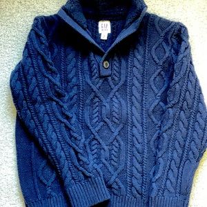 Boys Gap sweater in Navy size 10. Great condition. Never worn.